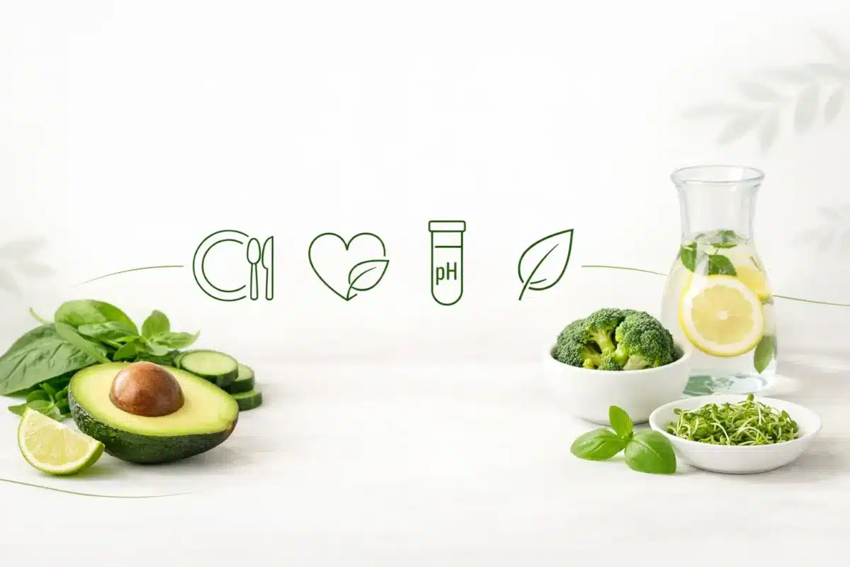 Dieta na odkwaszenie organizmu