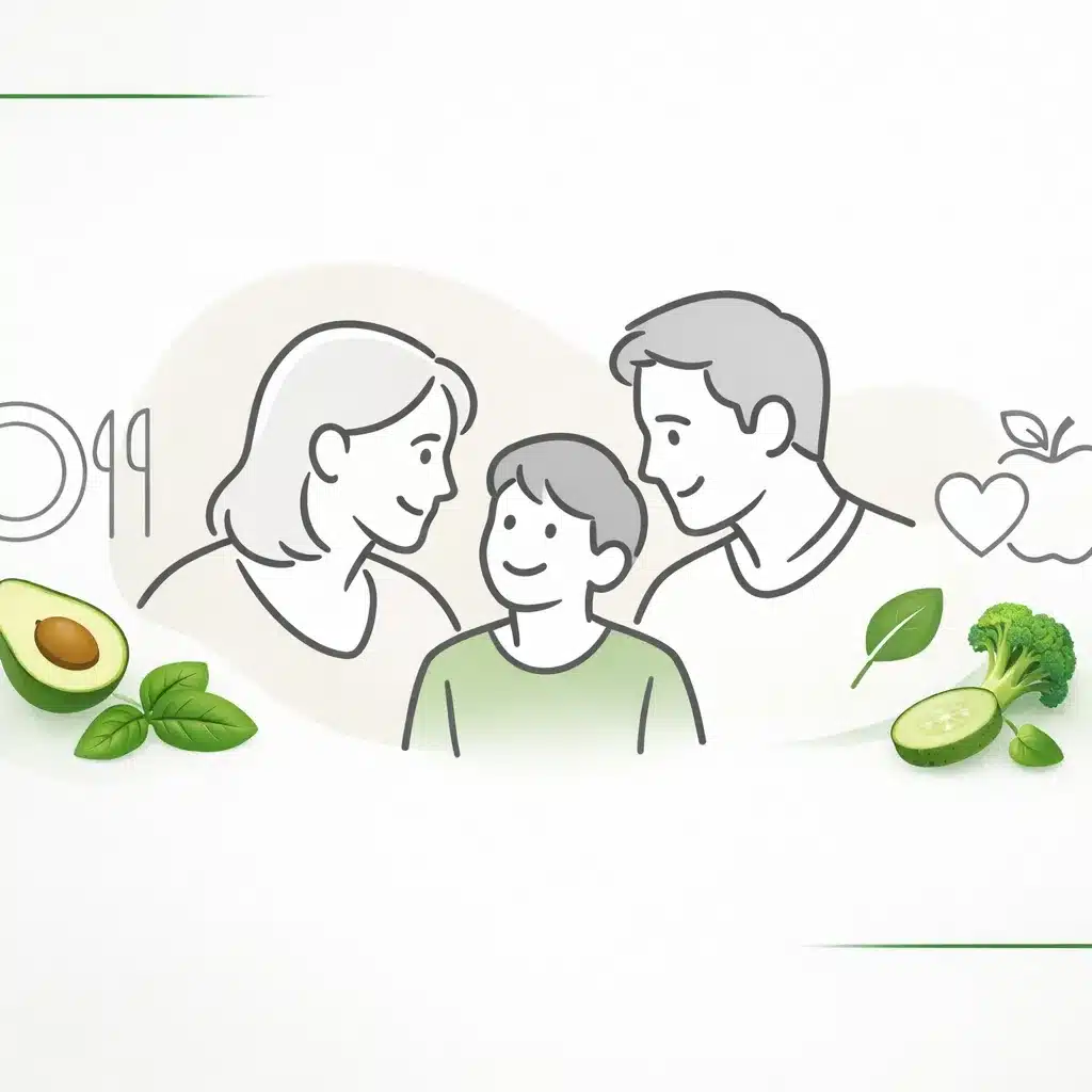 Rola rodziców jako wzoru żywieniowego