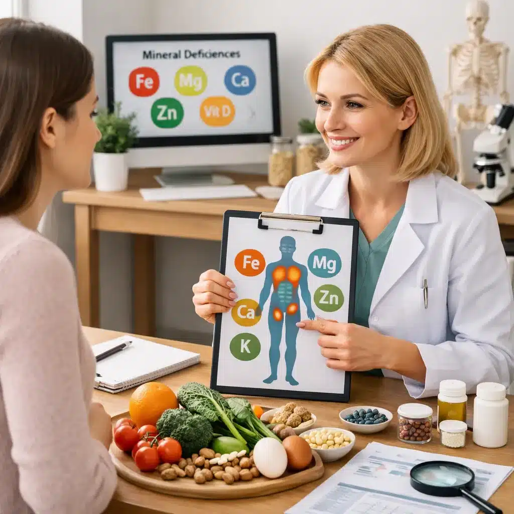 Jak dietetyk pomaga przy niedoborach mineralnych?