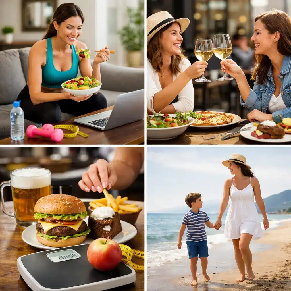 Jak schudnąć, nie odkładając życia na „po diecie”