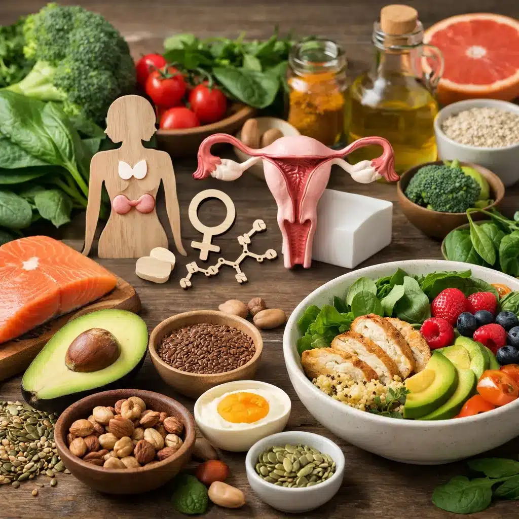 Dieta a zdrowie układu hormonalnego kobiet