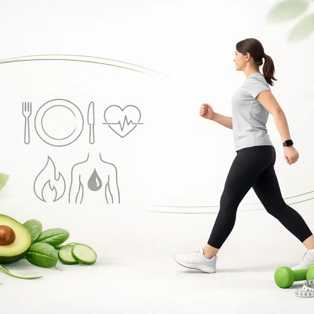 Czy chodzenie pomaga spalać tłuszcz?