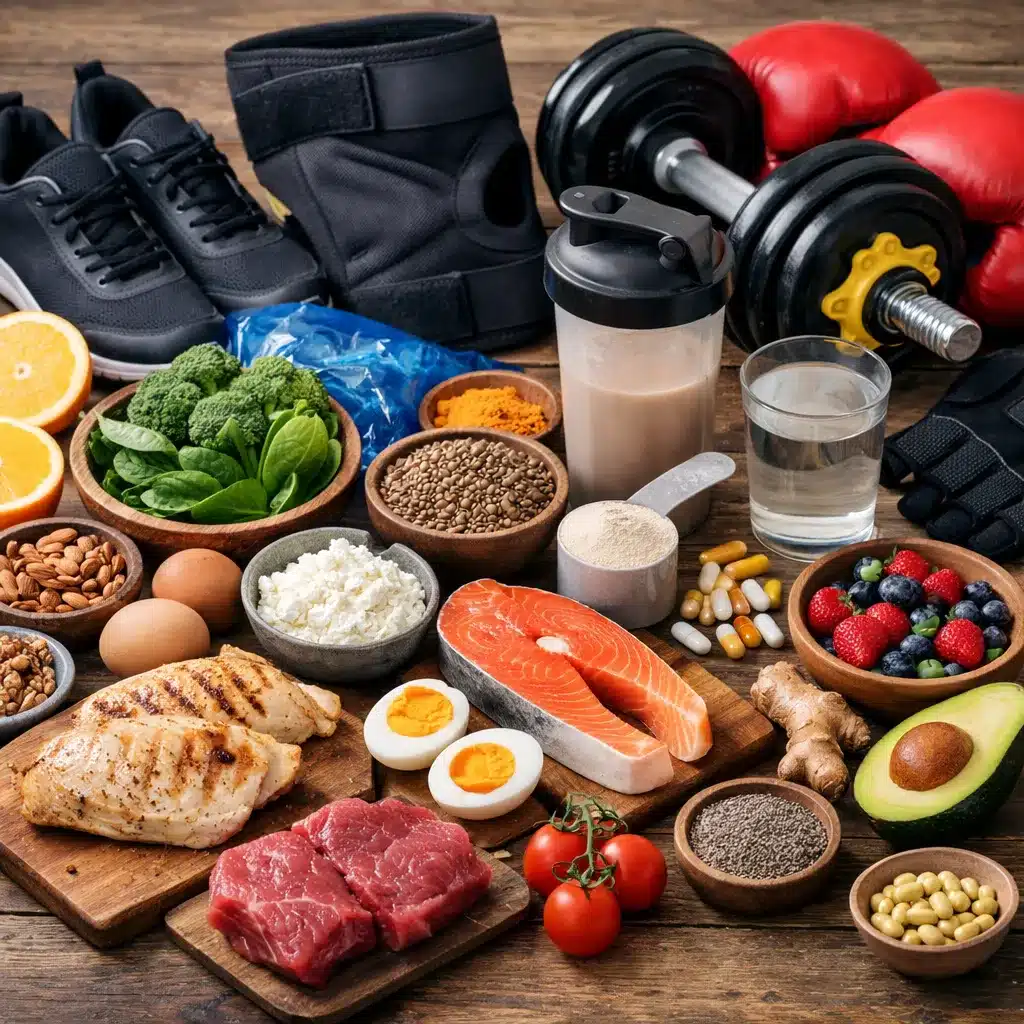 Dieta przy zwiększonym ryzyku urazów