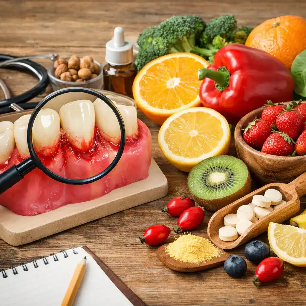 Zapalenie dziąseł a dieta bogata w witaminę C