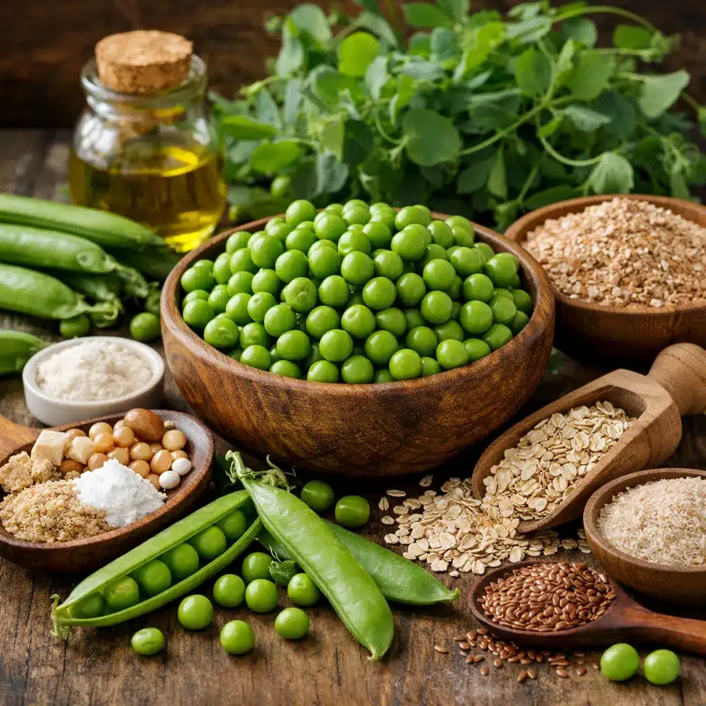 Groch – aminokwasy i błonnik