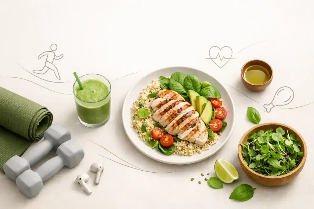 Fit przepisy z kurczakiem