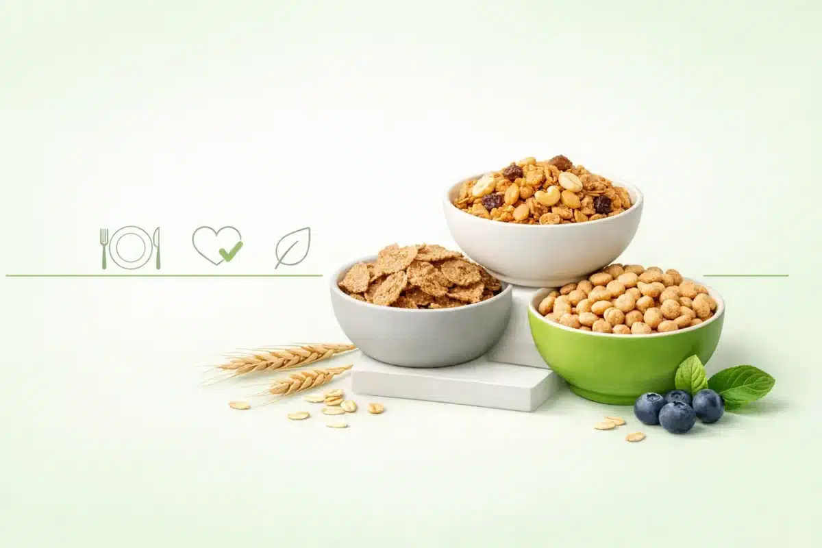 Najzdrowsze płatki śniadaniowe ranking