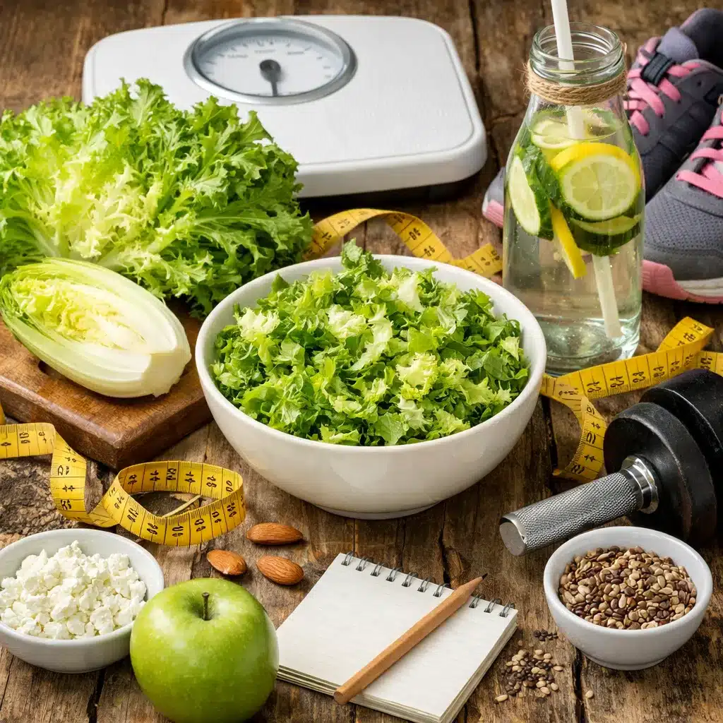 Endywia na odchudzanie