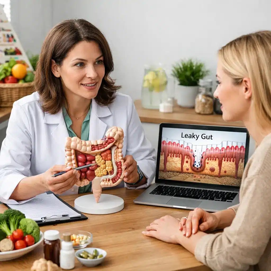 Jak dietetyk pomaga przy nieszczelnym jelicie?