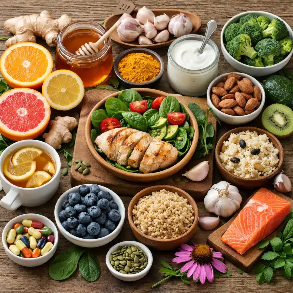 Jak odżywiać się przy obniżonej odporności?