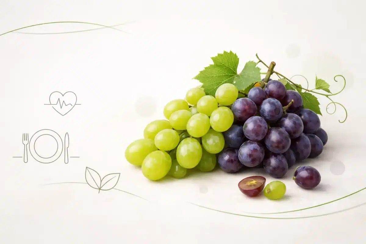 Czy winogrona są zdrowe
