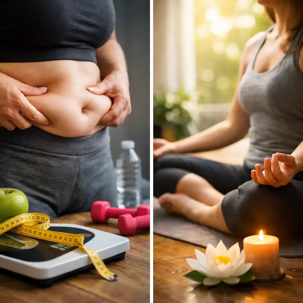 Odchudzanie a cierpliwość wobec własnego ciała