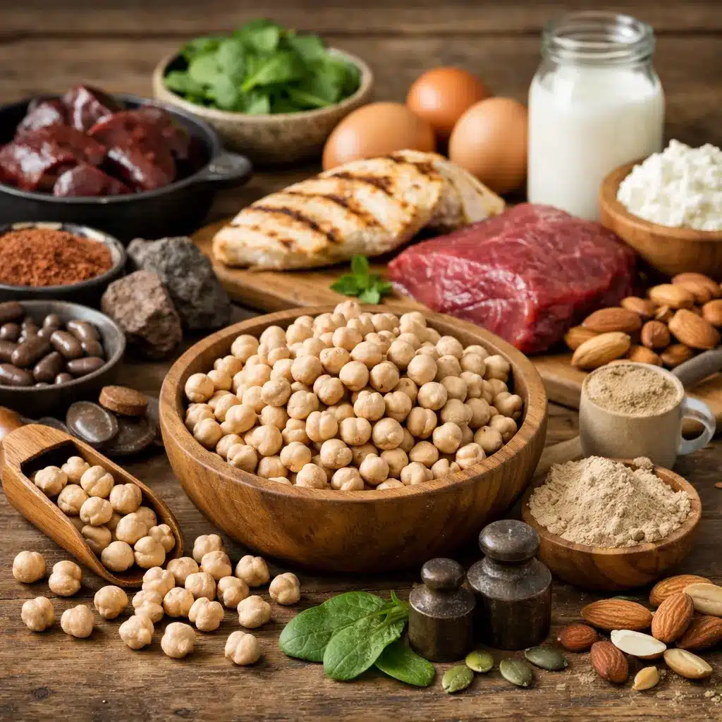 Ciecierzyca – żelazo i białko