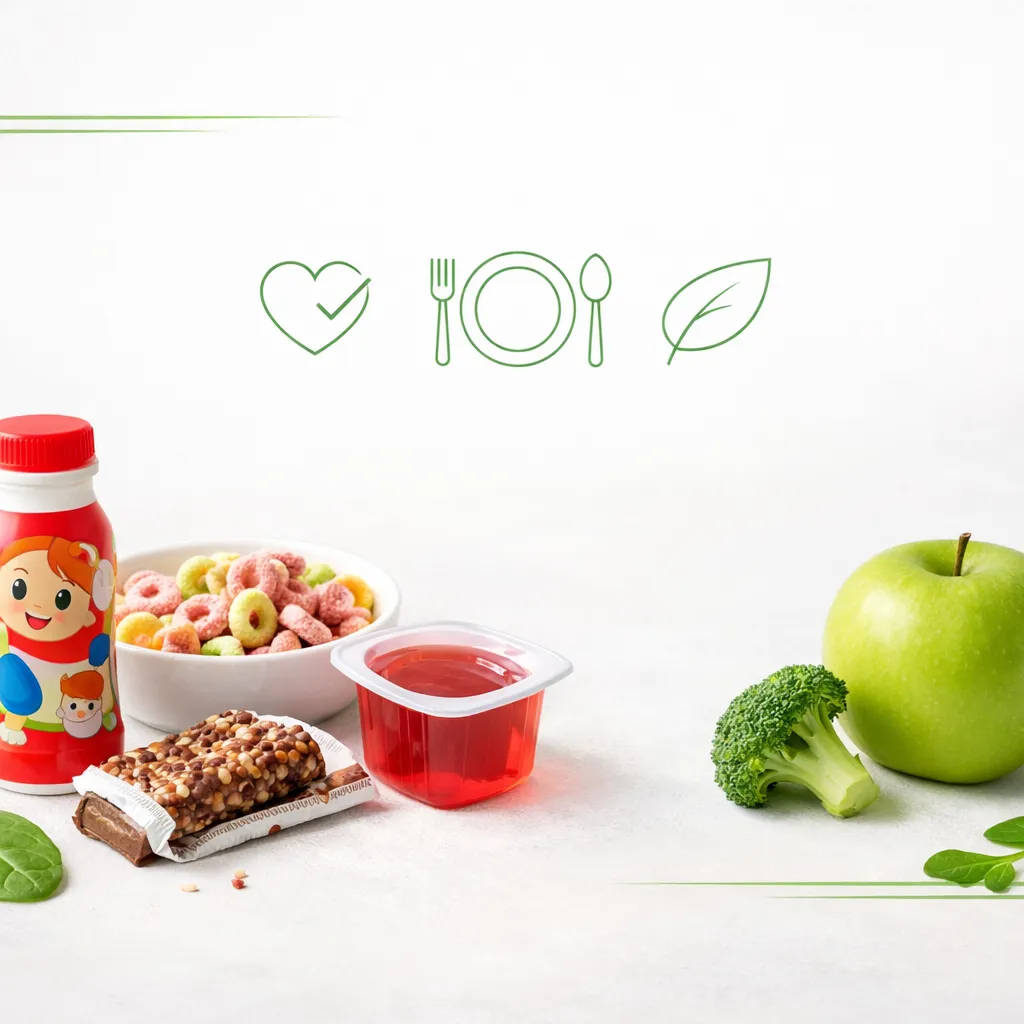 Czy produkty „dla dzieci” są naprawdę zdrowe