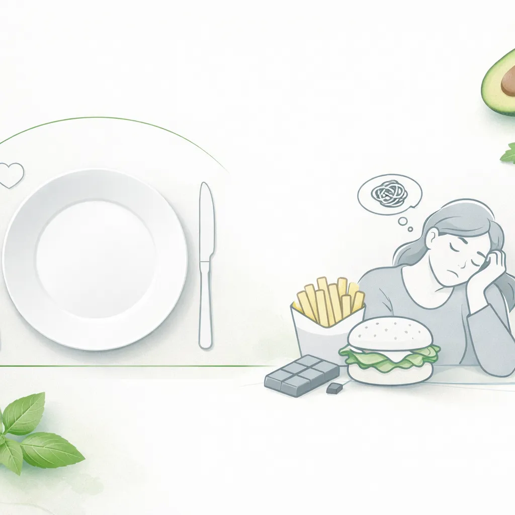 Jak nie objadać się po ciężkim dniu?