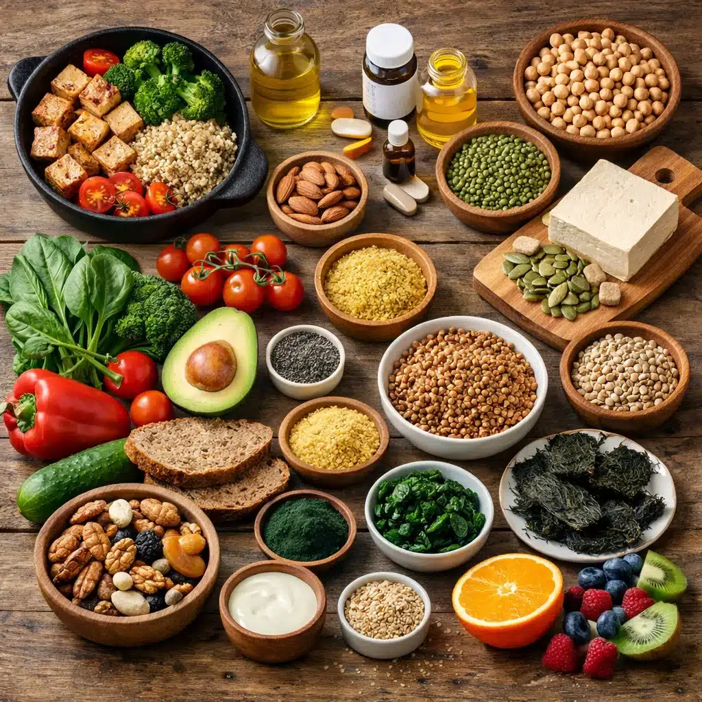 Jak unikać błędów w diecie roślinnej