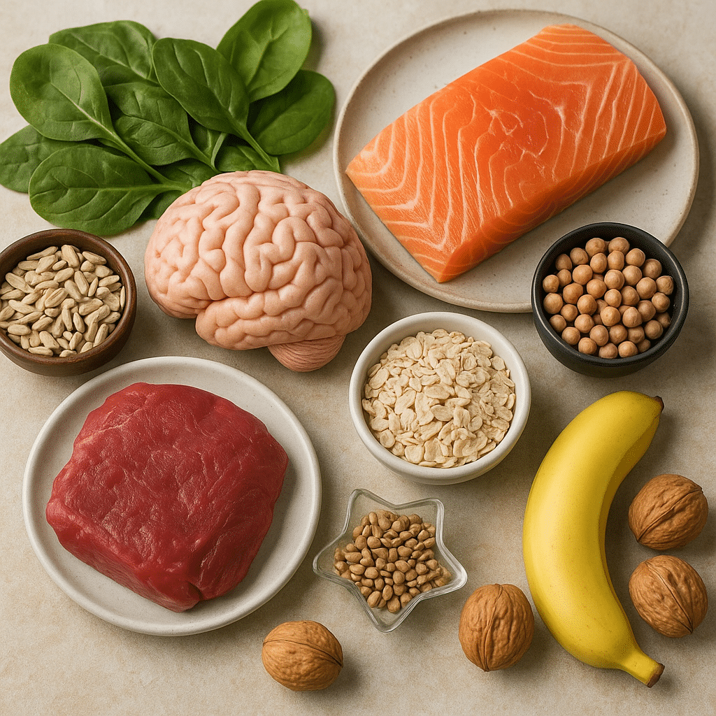 Witamina B6 – kluczowa dla pracy mózgu