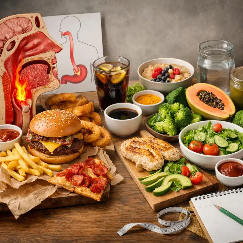 Refluks krtaniowo-gardłowy a dieta eliminacyjna