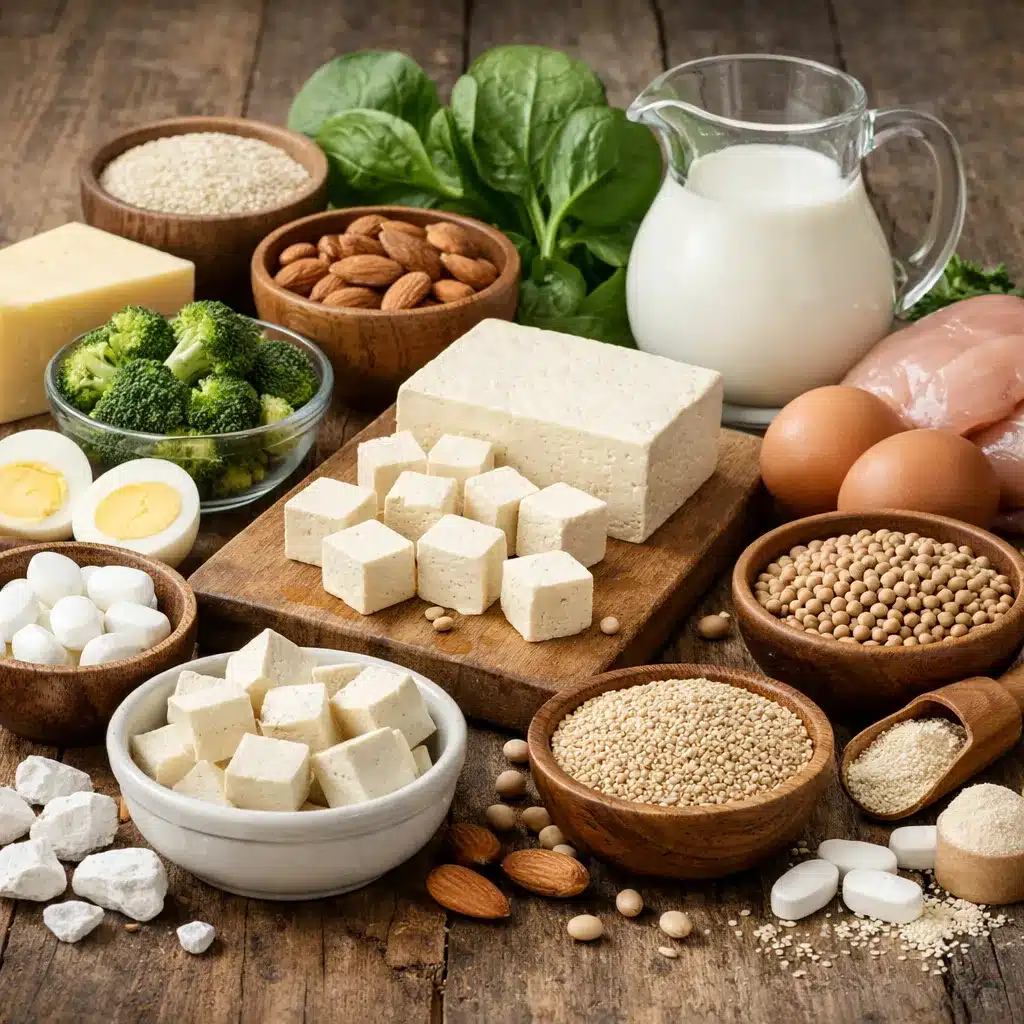 Tofu – wapń i białko