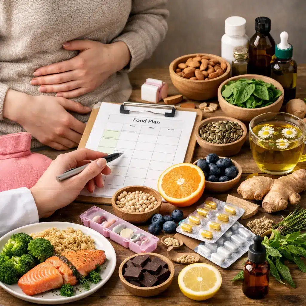 Jak dietetyk pomaga przy PMS?