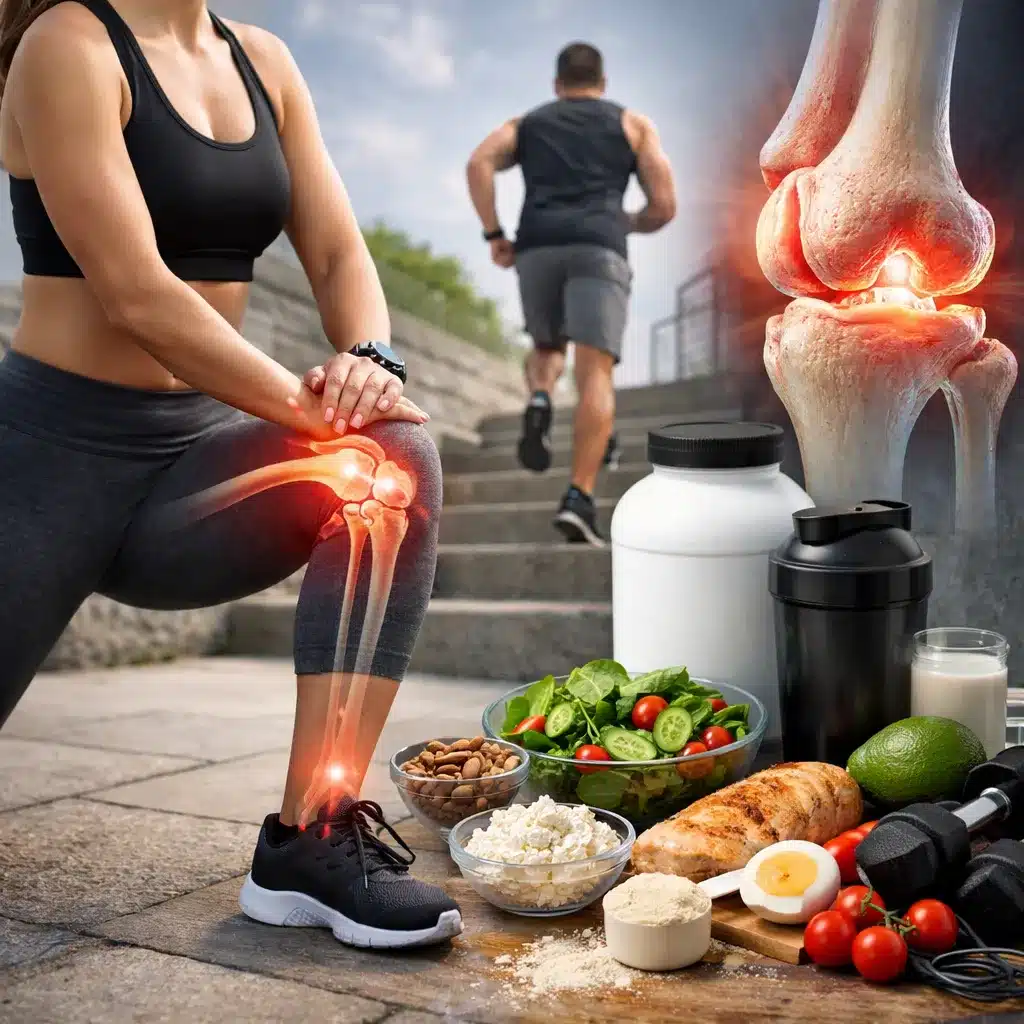 Aktywność fizyczna a zdrowie stawów