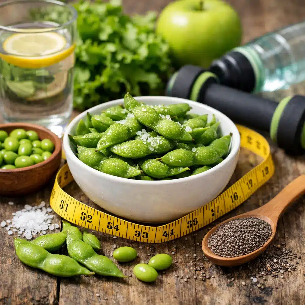 Edamame na odchudzanie