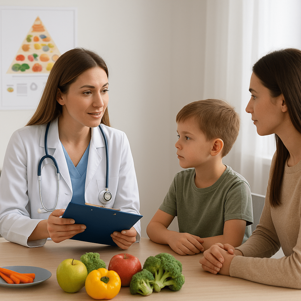 Kim jest dietetyk pediatryczny i kiedy warto się do niego zgłosić?