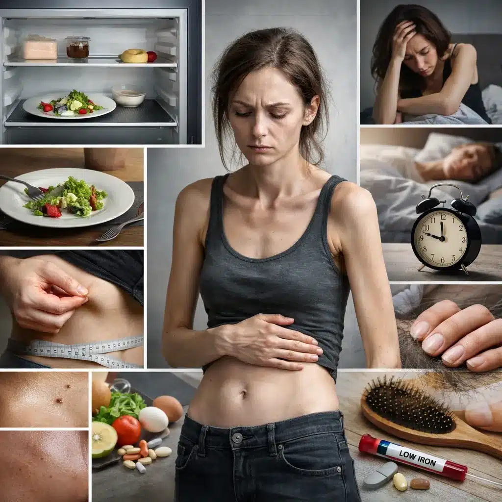 Jakie są skutki długotrwałego niedojadania?