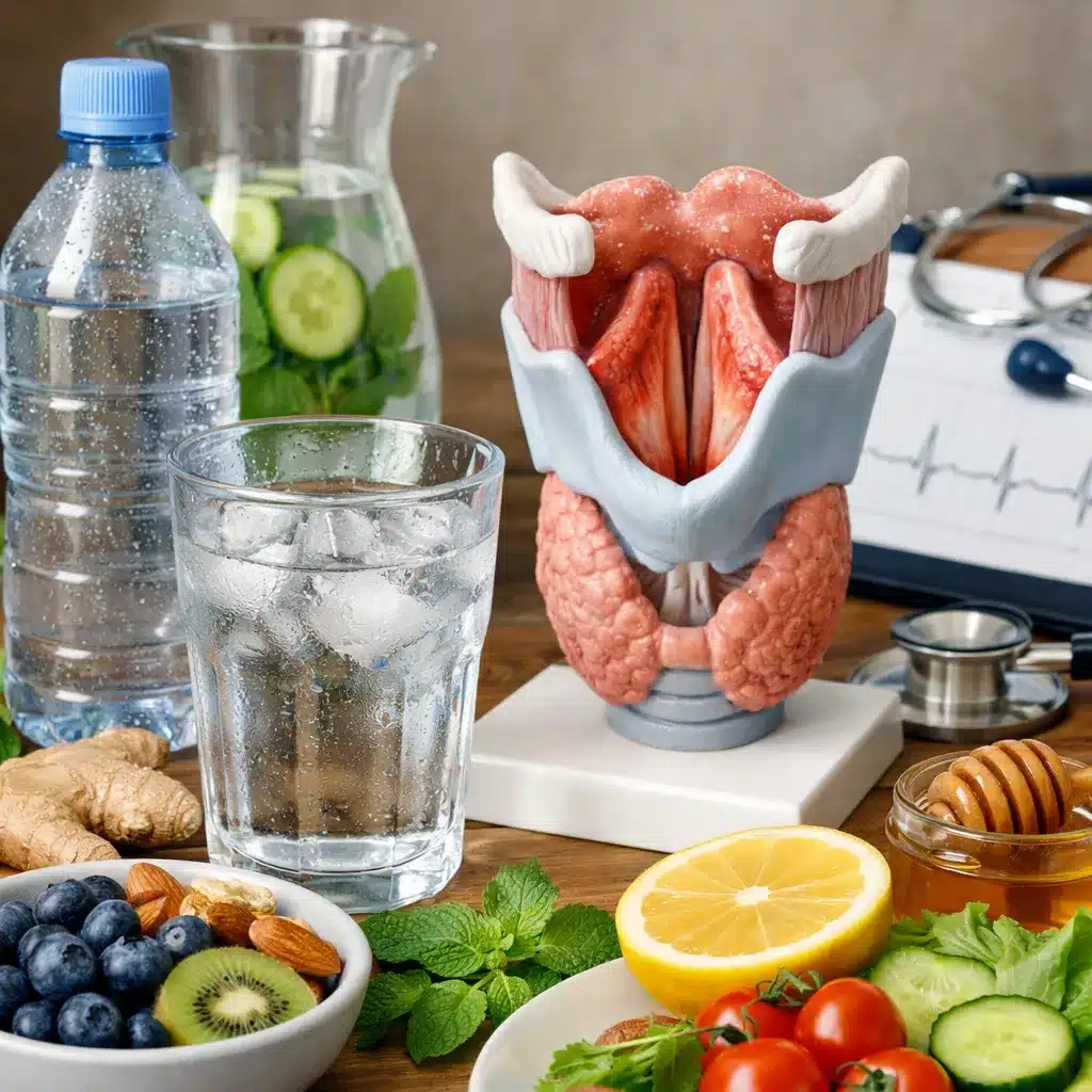 Chrypka przewlekła a odpowiednie nawodnienie