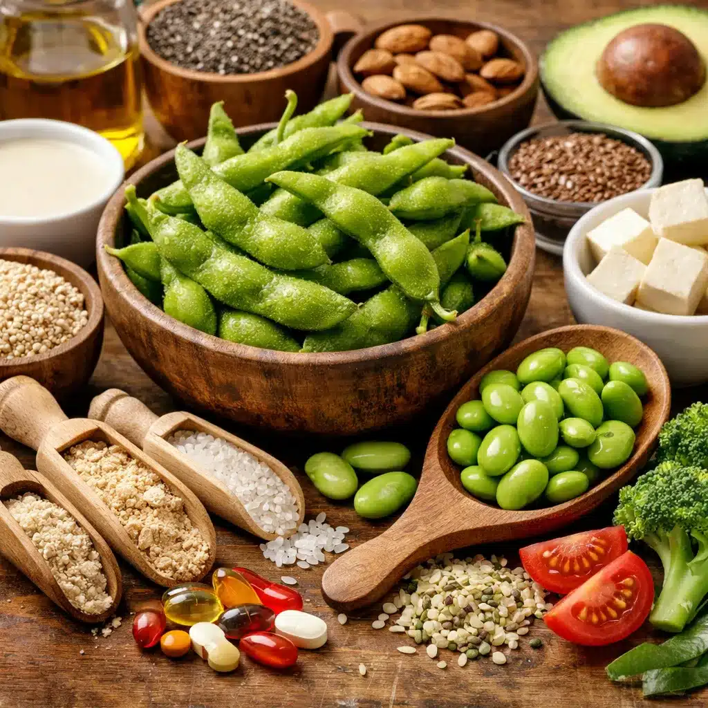 Edamame – młoda soja pełna składników