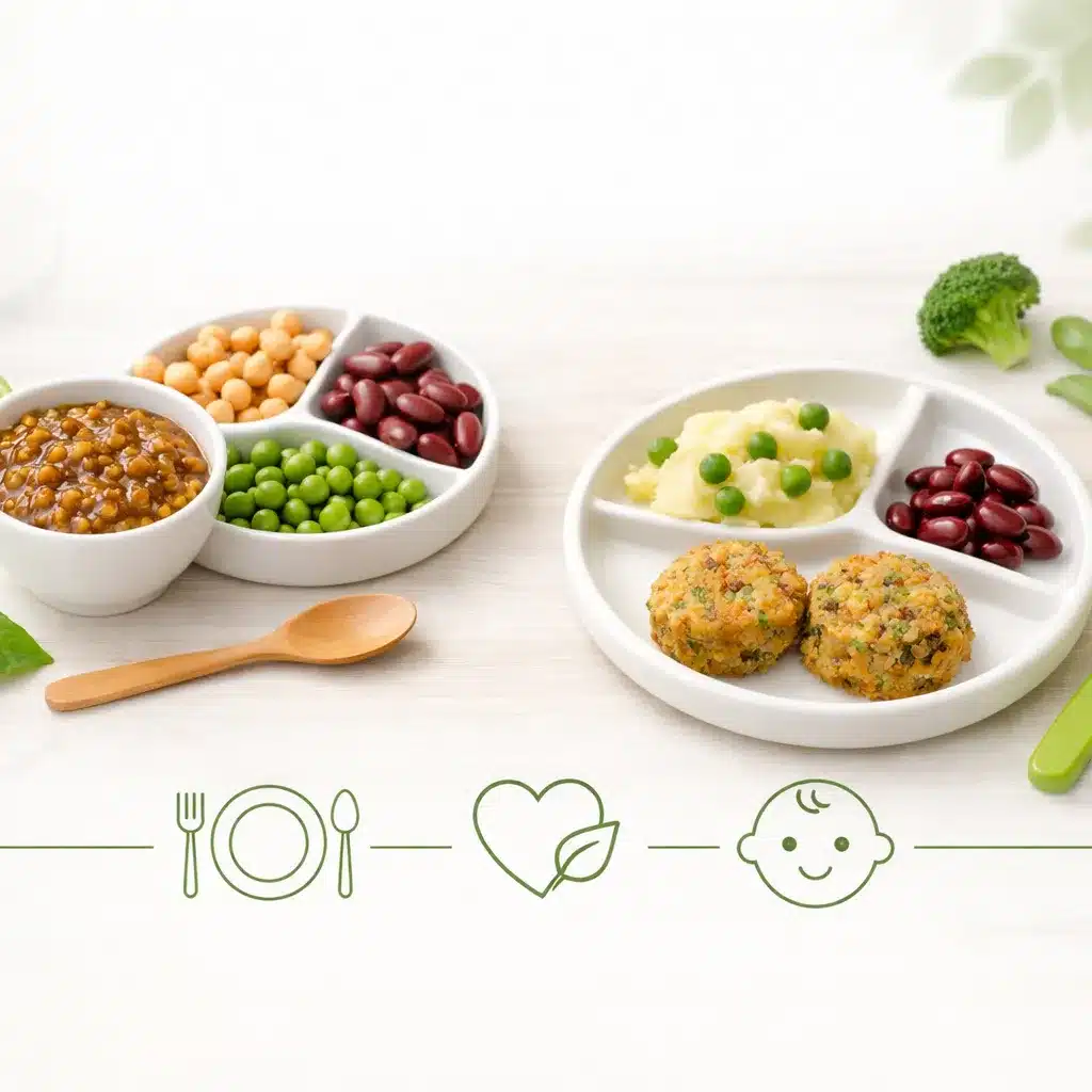 Jak wprowadzać strączki do diety dziecka