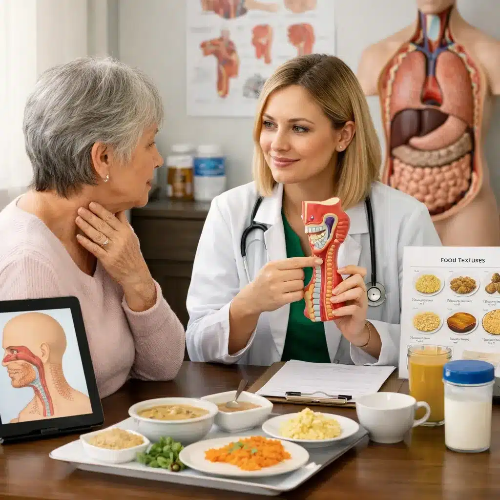 Jak dietetyk pomaga przy problemach z przełykaniem?