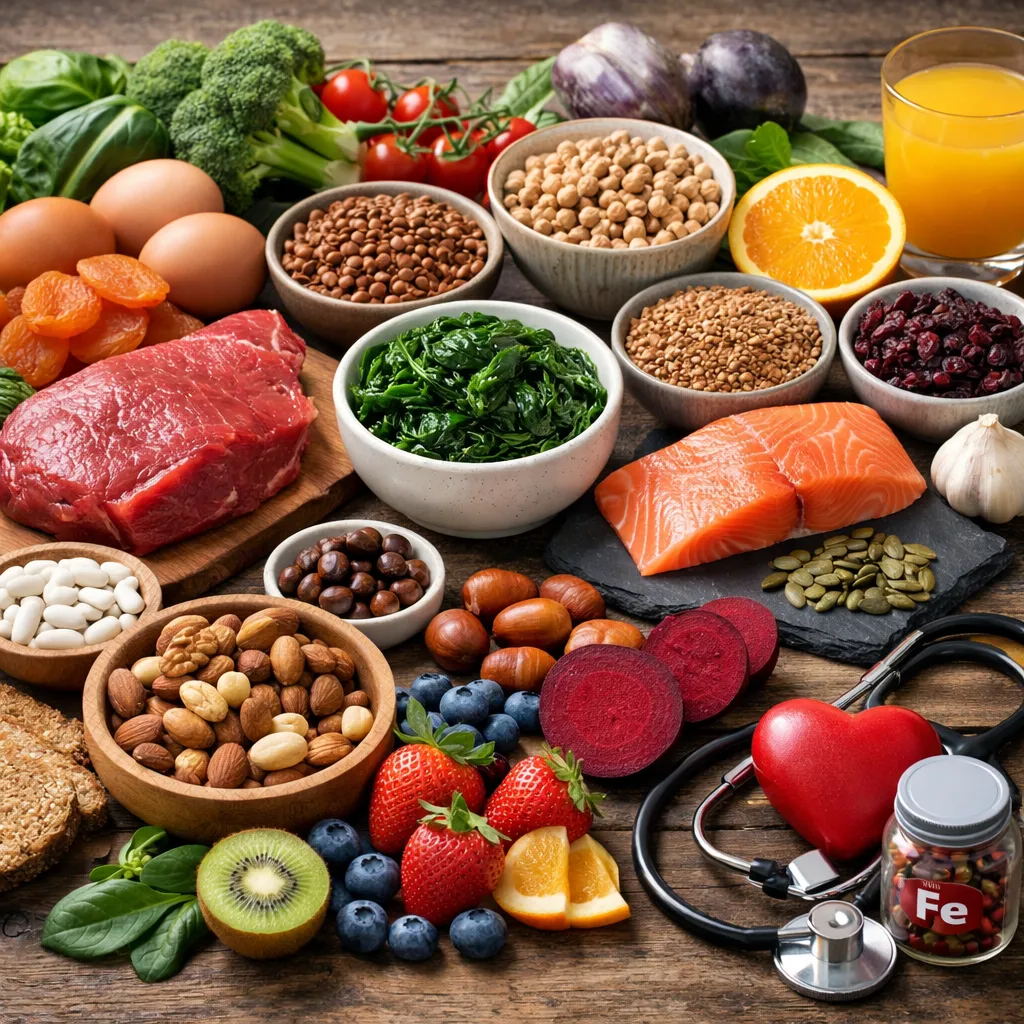 Zdrowe żywienie a zapobieganie anemii