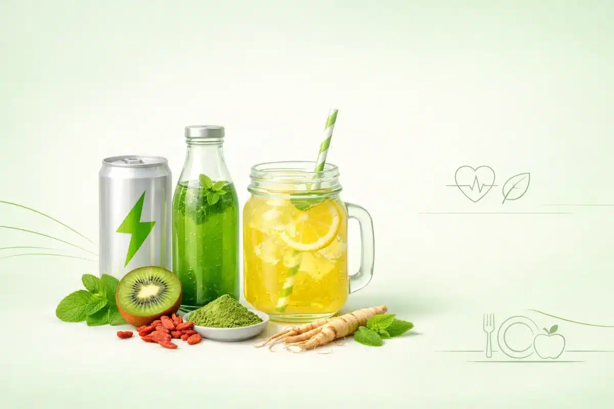 Najzdrowsze energetyki