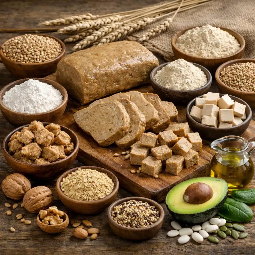 Seitan – białko pszeniczne