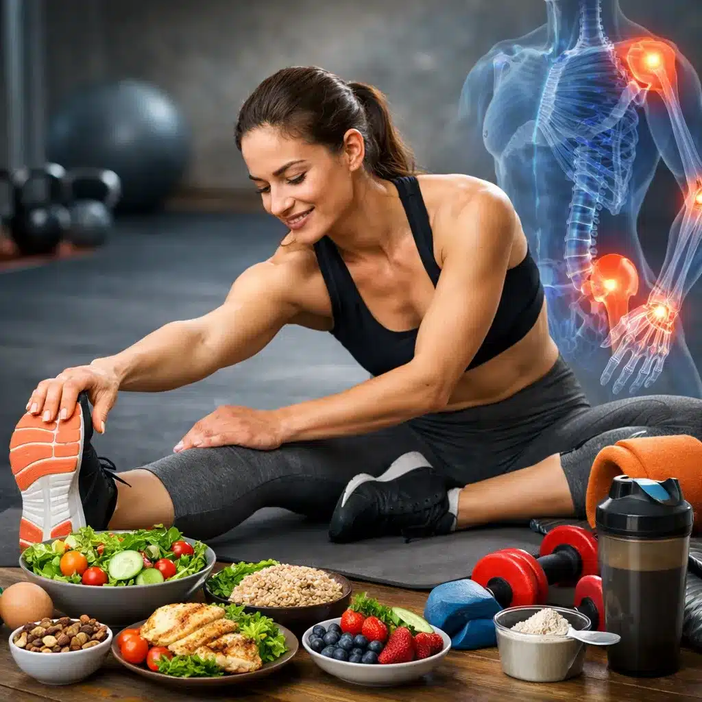 Wpływ diety na elastyczność i mobilność
