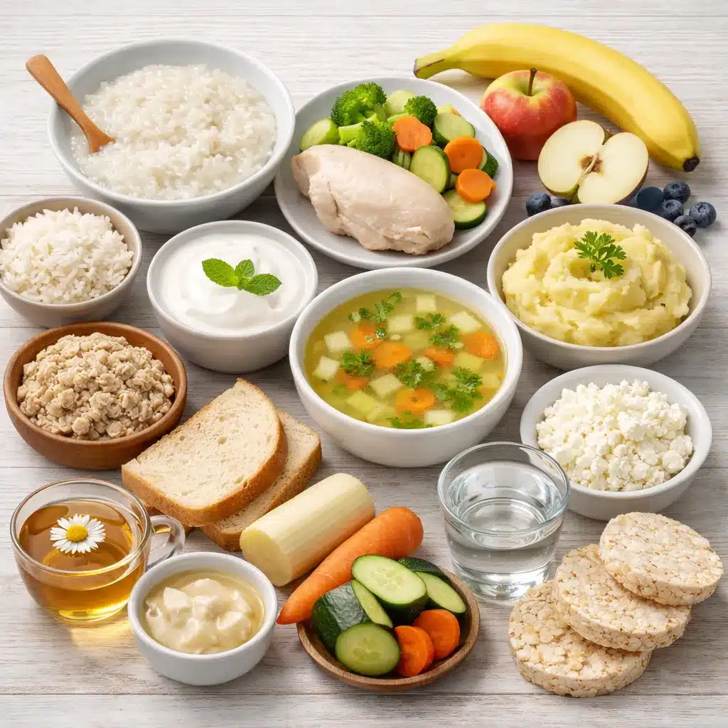 Jakie produkty są lekkostrawne?