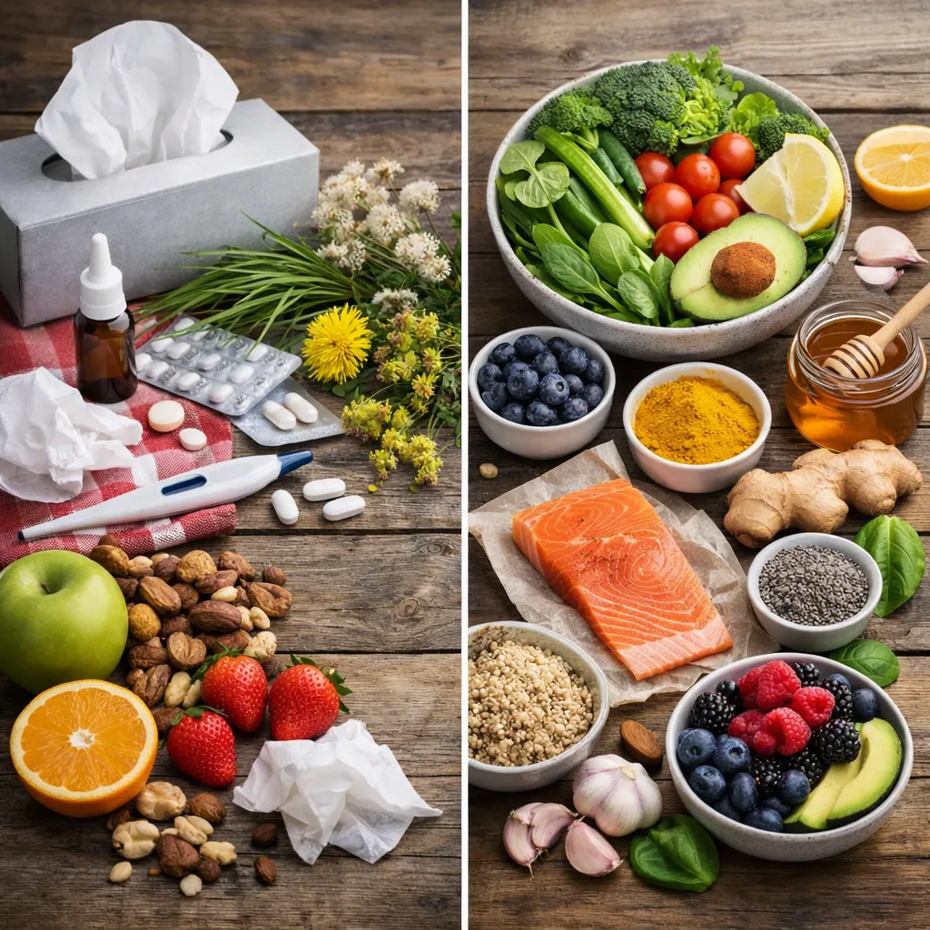 Alergia sezonowa a dieta przeciwzapalna