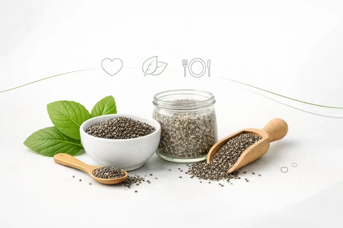 Czy nasiona chia są zdrowe