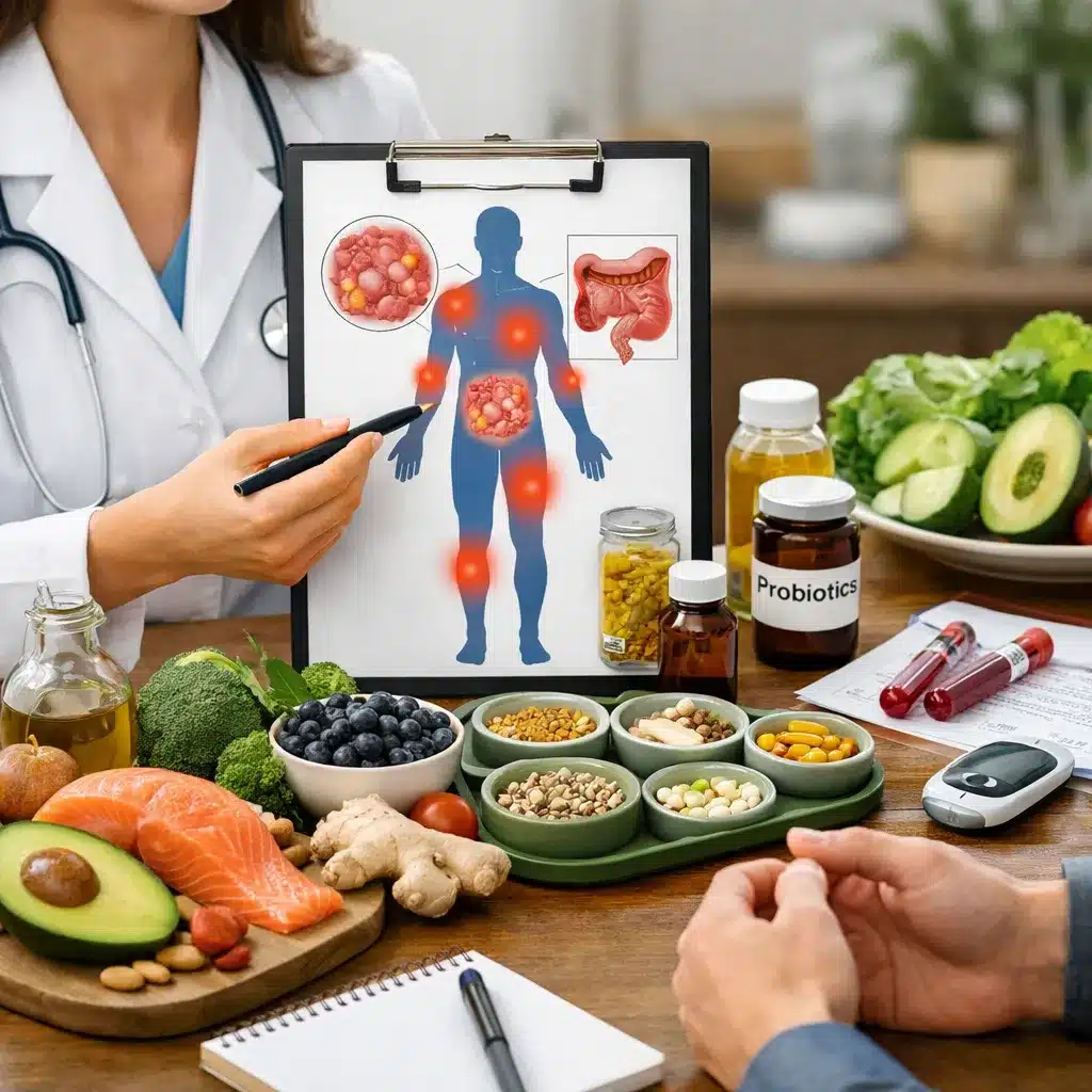 Jak dietetyk pomaga przy przewlekłym stanie zapalnym?