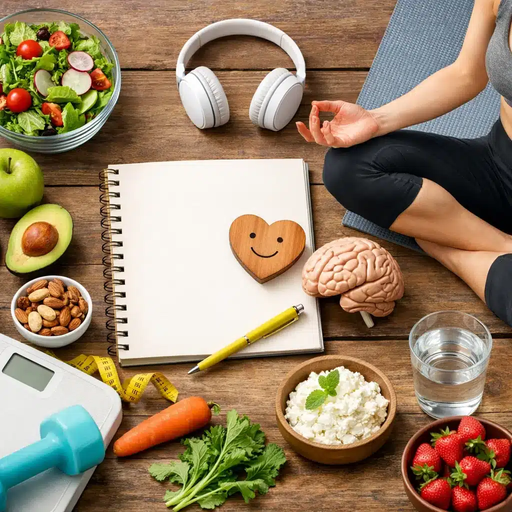 Jak schudnąć i jednocześnie zadbać o zdrowie psychiczne