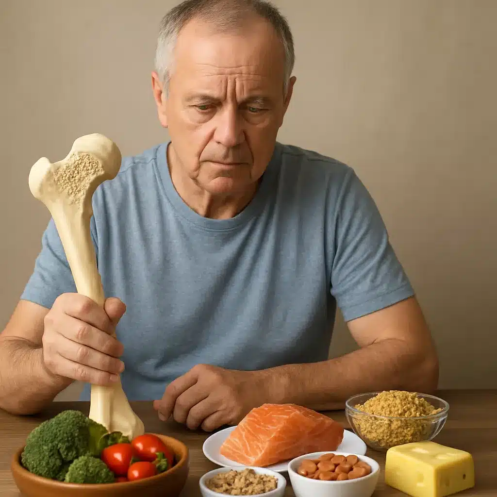 Osteoporoza u mężczyzn a dieta mineralna