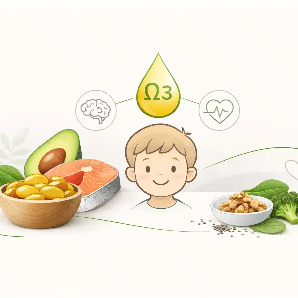 Znaczenie kwasów omega-3 w diecie najmłodszych