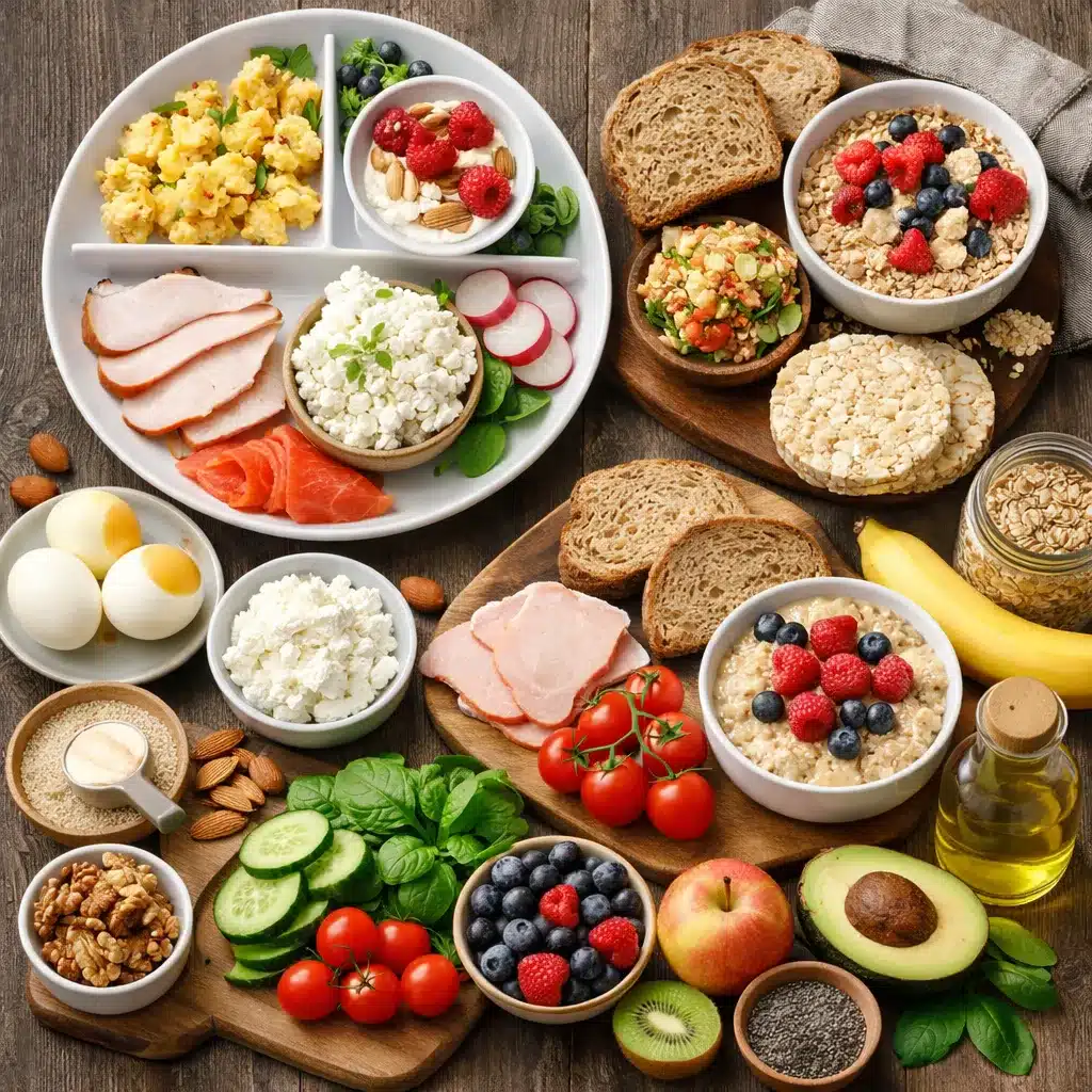 Jak komponować zdrowe śniadania białkowo-węglowodanowe