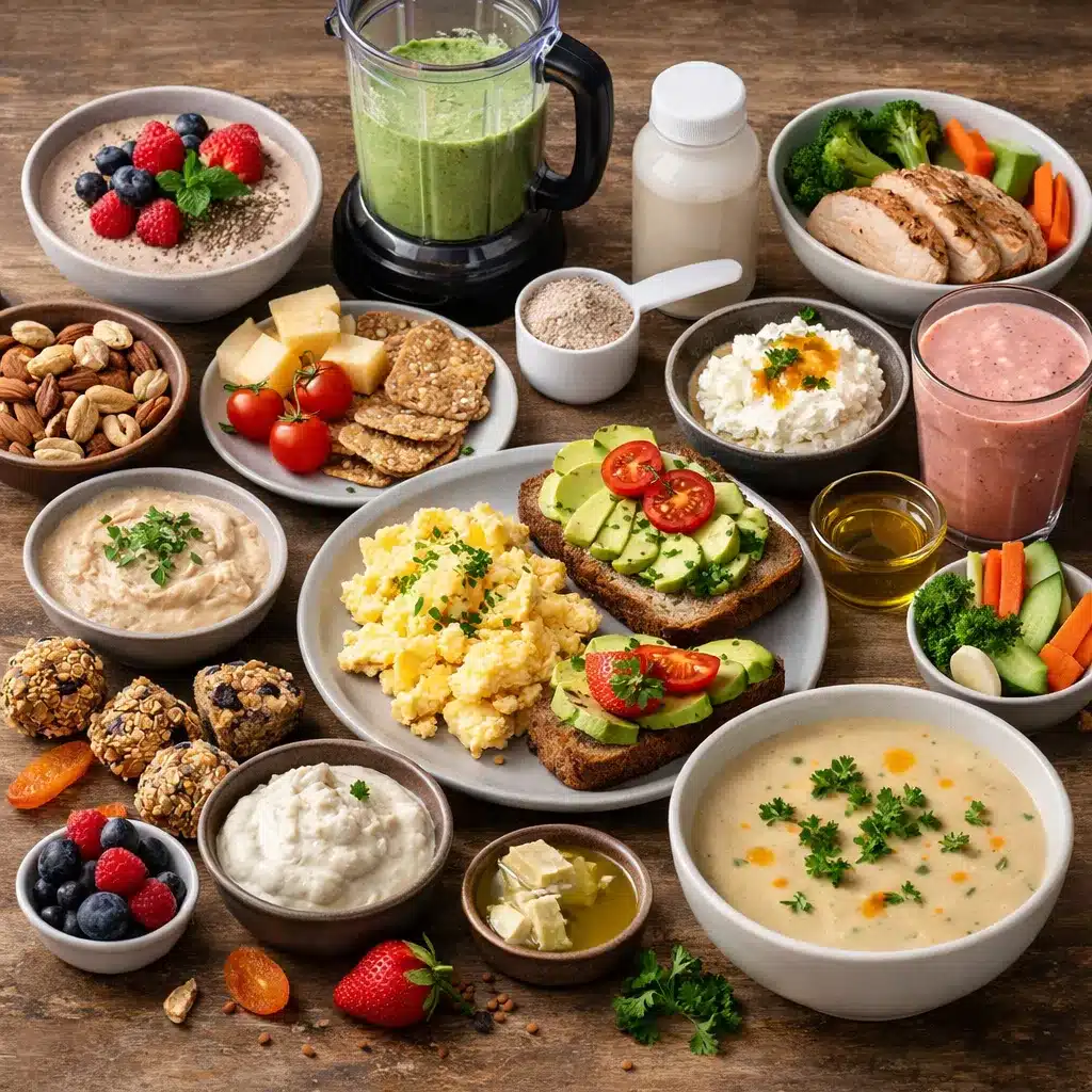 Jak odżywiać się przy braku apetytu?