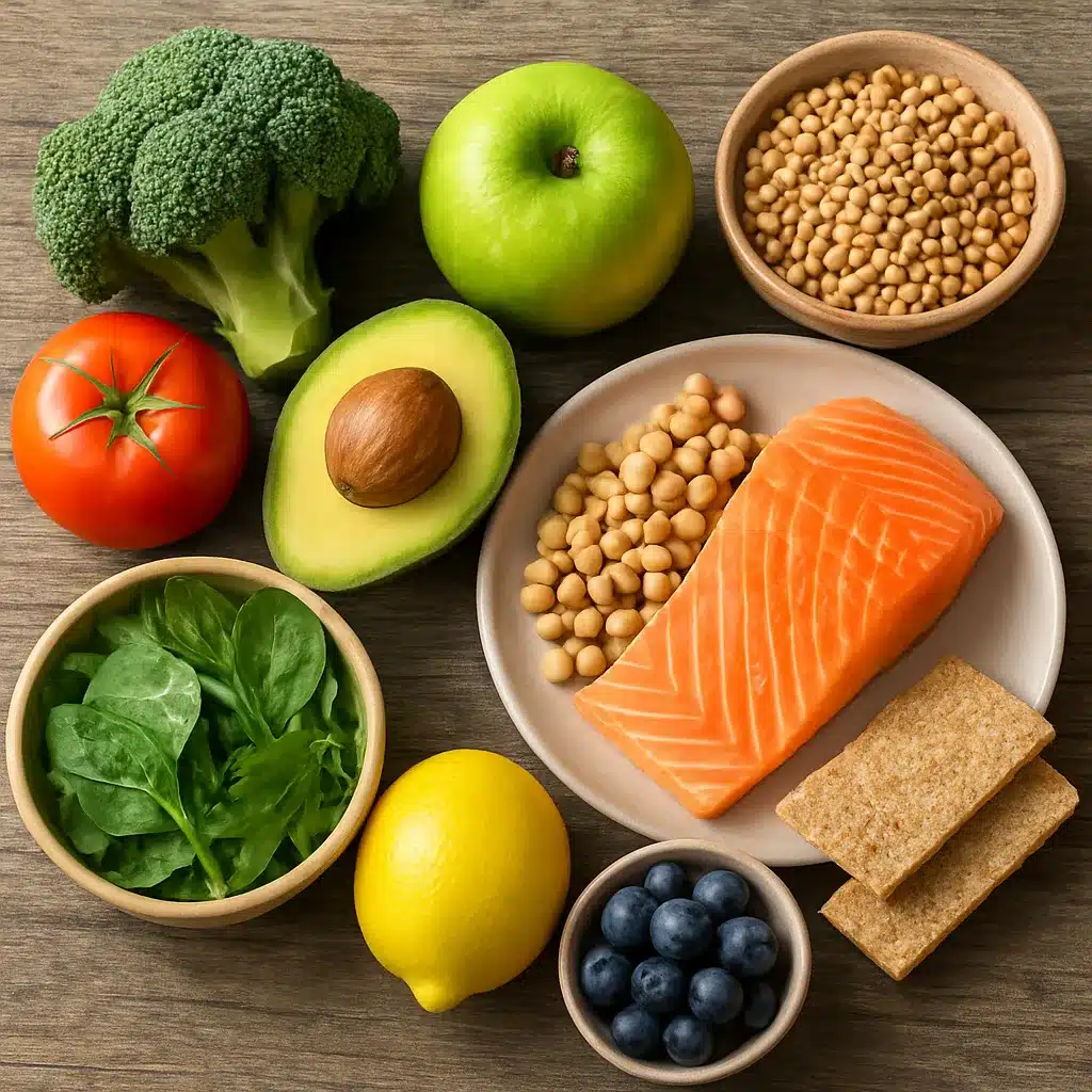 Jaka dieta jest dobra na nadciśnienie?