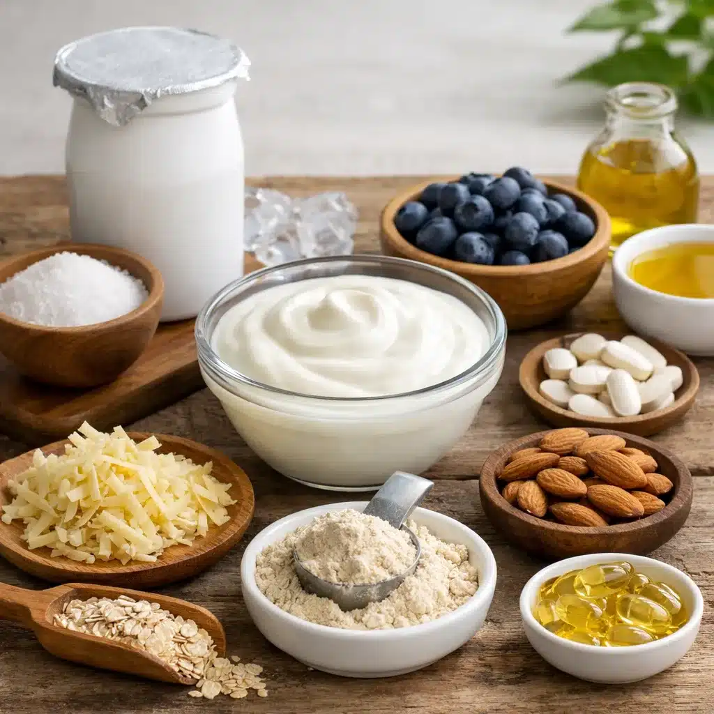 Wartości odżywcze jogurtów naturalnych