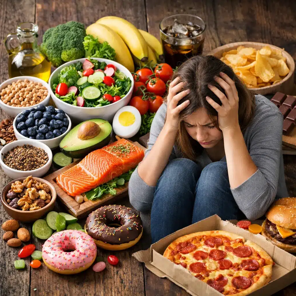 Czy dieta może wpływać na poziom lęku?