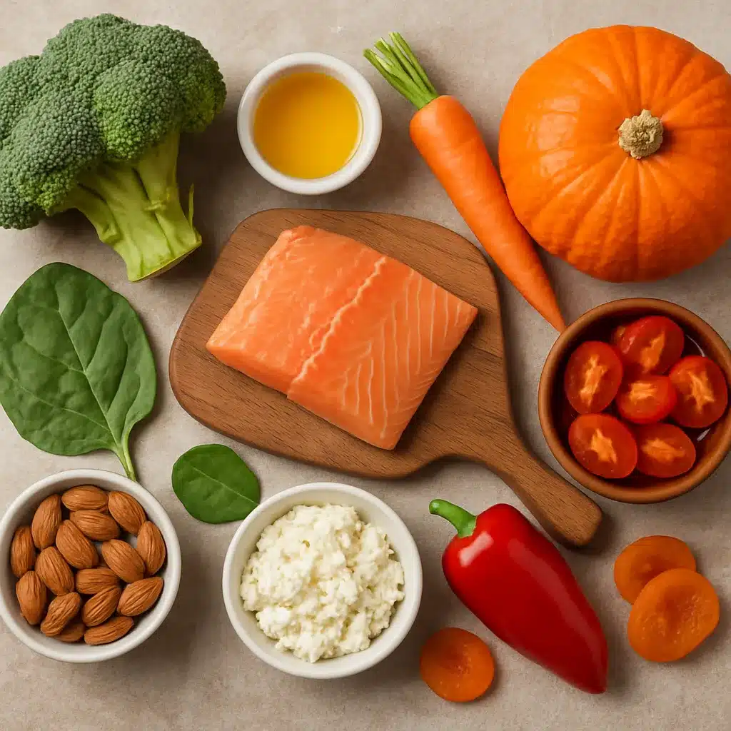 Co zawiera witaminę a