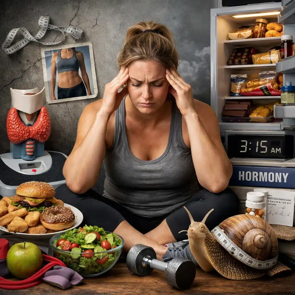 Jak schudnąć, gdy masz wrażenie, że Twoje ciało „współpracuje przeciwko Tobie”